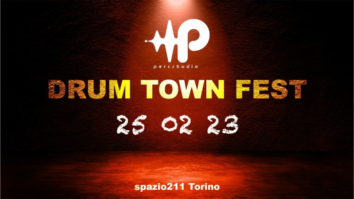 Spazio211 Torino: eventi di venerdì 24 e sabato 25 febbraio 2023, Alessandro Fiori e Drum Town Fest.